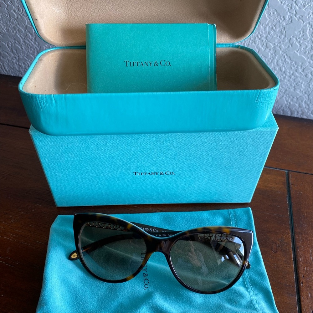 Tiffany & Co. Tortoise Sunglasses